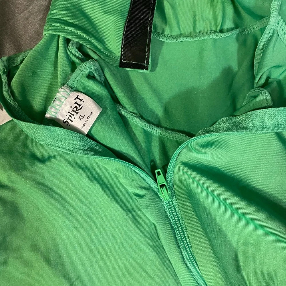 Kids Alien Green Skin Suit - Picture 5 of 6